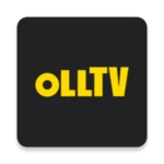 oll.tv. тв, кино, футбол в hd. android application logo